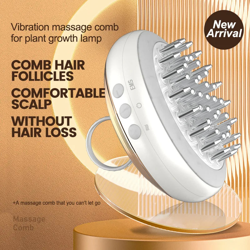 Massage EMS Comb with Infrared