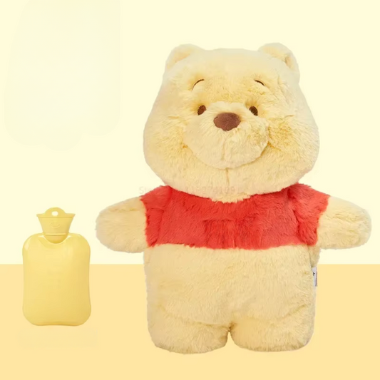 Plush Bear with Hot Water Bag