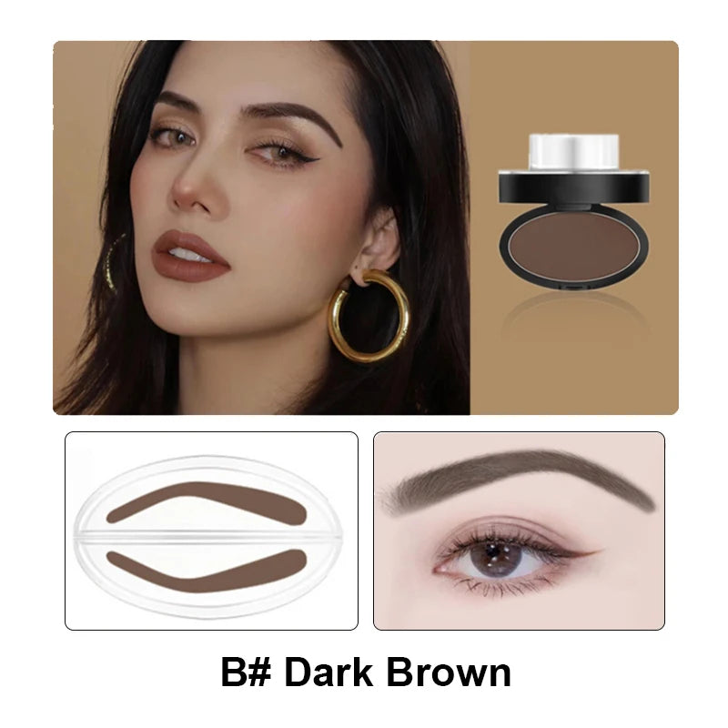 Eyebrow Powder Stamp