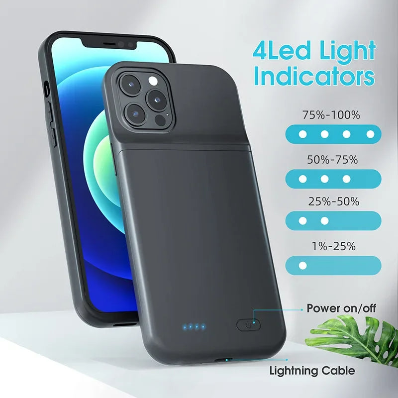 Battery Case for iPhone